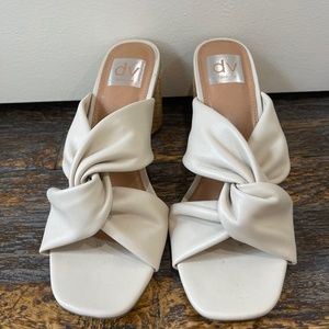 DV Dolce Vita Woven Block Heel Sandals